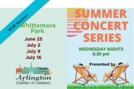 Arlington Concert Series sponsored by Winchester Savings Bank