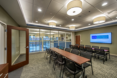 Community Room at Winchester Savings Bank