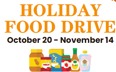 Holiday Food Drive graphic
