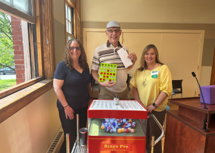 Arlington branch bingo day