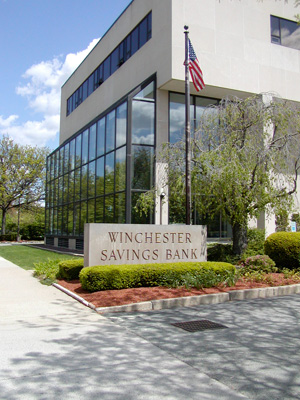 Winchester Savings Bank location
