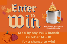enter to win solo stove bonfire in October